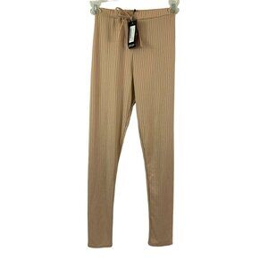 Nasty Gal Women's Nude Color Pants